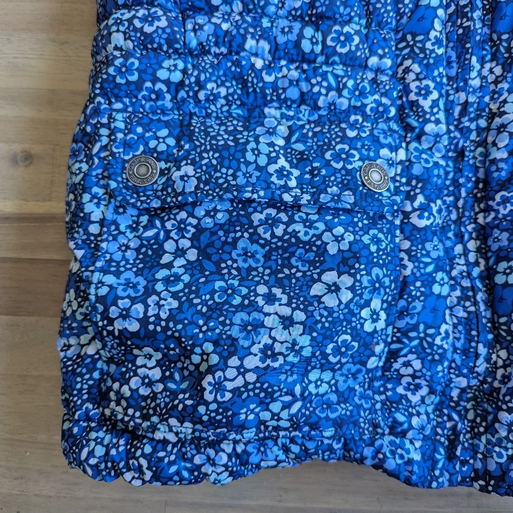 GAP Kids Floral Vest Youth XXL
